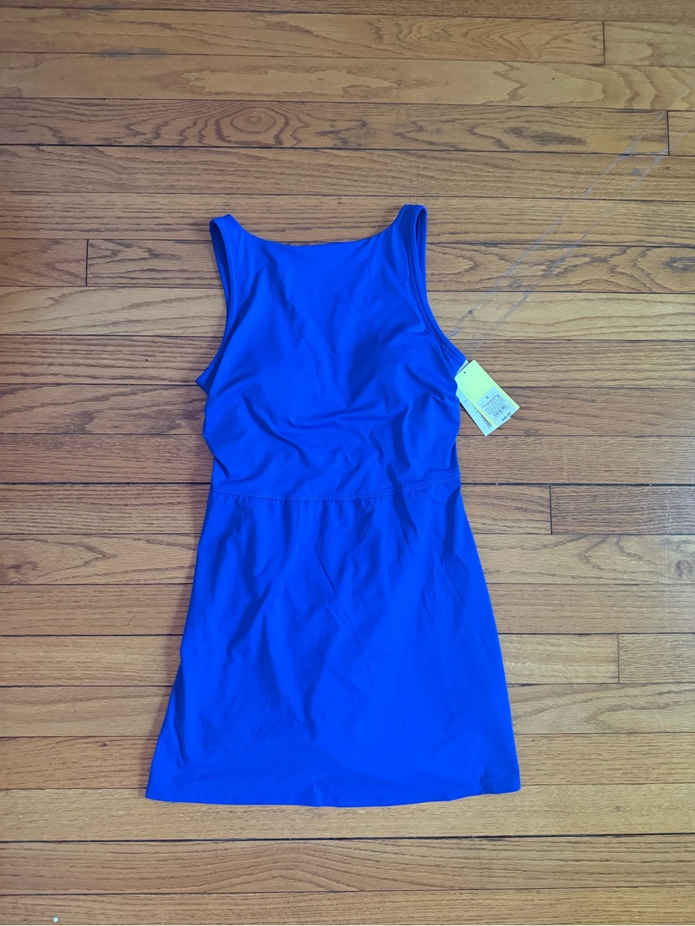 all in motion Royal Blue Sleeveless Mini Dress